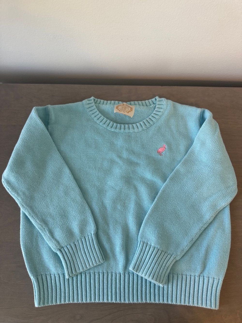 The Beaufort Bonnet Company Light Blue Kids Sweater
